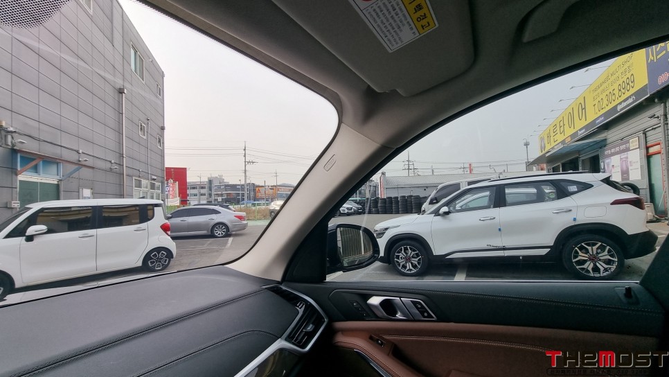 서울 강서구 / 썬팅 / BMW / X5