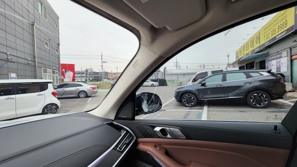 서울 강서구 / 썬팅 / BMW / X7 / X7 (G07)