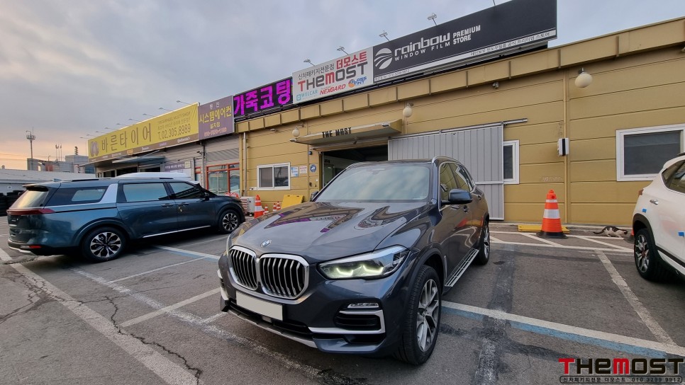 서울 강서구 / 썬팅 / BMW / X5