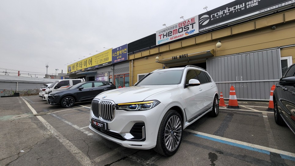 서울 강서구 / 썬팅 / BMW / X7 / X7 (G07)