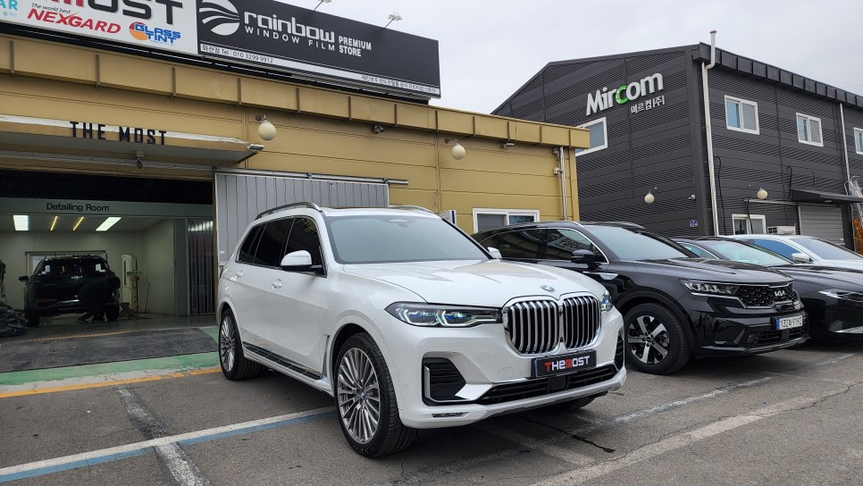 서울 강서구 / 썬팅 / BMW / X7 / X7 (G07)