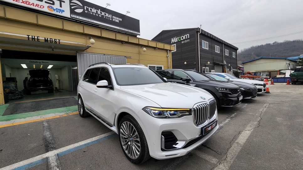 서울 강서구 / 썬팅 / BMW / X7 / X7 (G07)