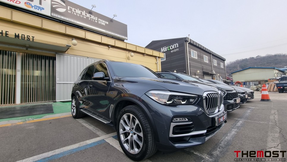 서울 강서구 / 썬팅 / BMW / X5