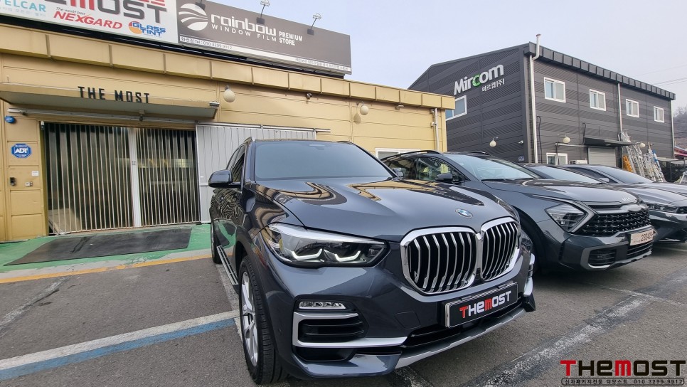 서울 강서구 / 썬팅 / BMW / X5