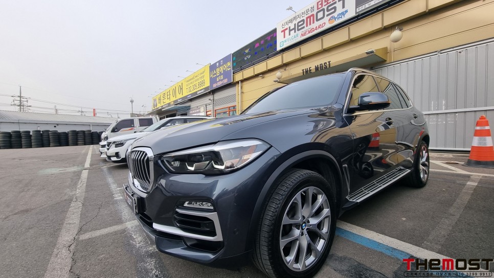 서울 강서구 / 썬팅 / BMW / X5