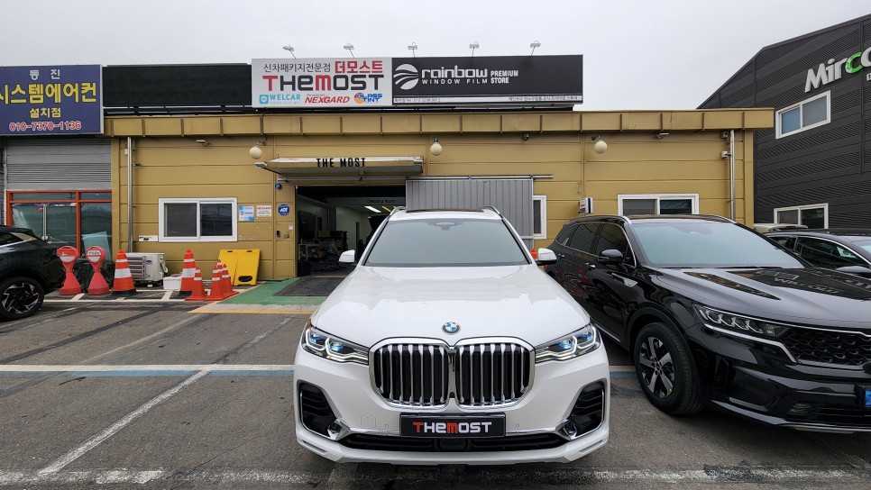 서울 강서구 / 썬팅 / BMW / X7 / X7 (G07)