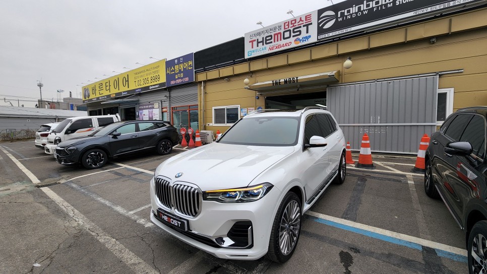 서울 강서구 / 썬팅 / BMW / X7 / X7 (G07)