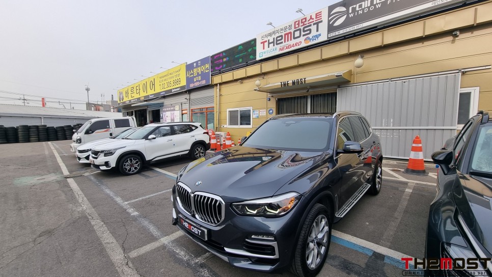 서울 강서구 / 썬팅 / BMW / X5