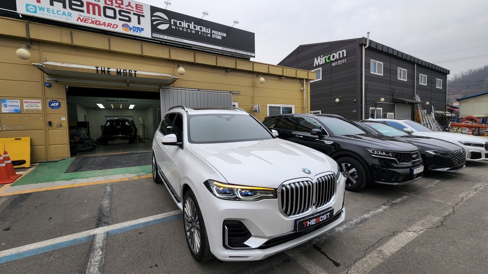 서울 강서구 / 썬팅 / BMW / X7 / X7 (G07)