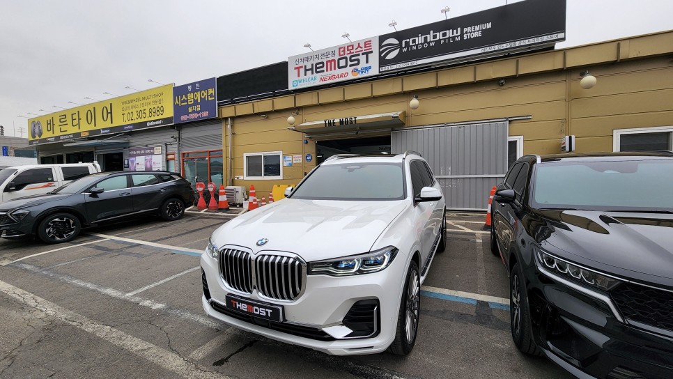 서울 강서구 / 썬팅 / BMW / X7 / X7 (G07)