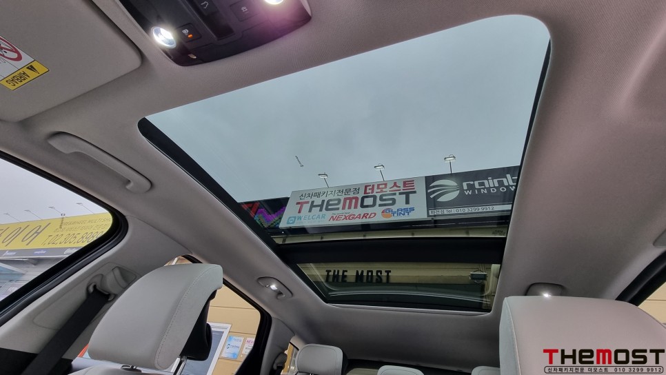 서울 강서구 / 썬팅 / 기아 / 스포티지 / 스포티지 5세대