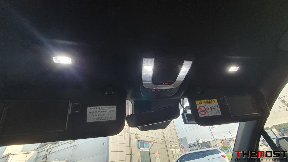 서울 강서구 / 썬팅 / 기아 / 쏘렌토 / 쏘렌토 4세대