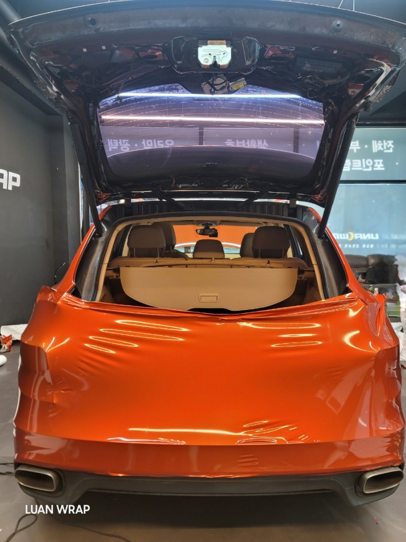 김포 김포한강7로 / 랩핑 / 포르쉐 / 카이엔