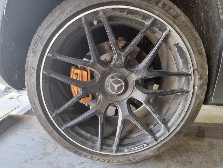 수원 권선구 / 휠복원/도색 / 벤츠 / AMG GT