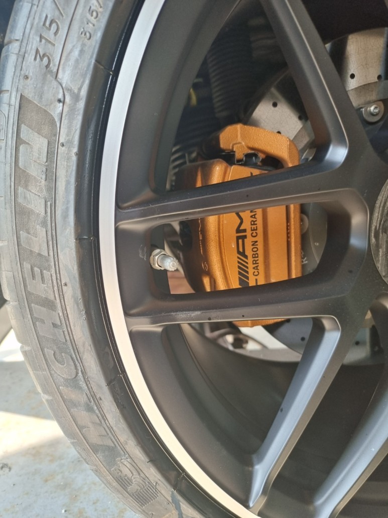 수원 권선구 / 휠복원/도색 / 벤츠 / AMG GT