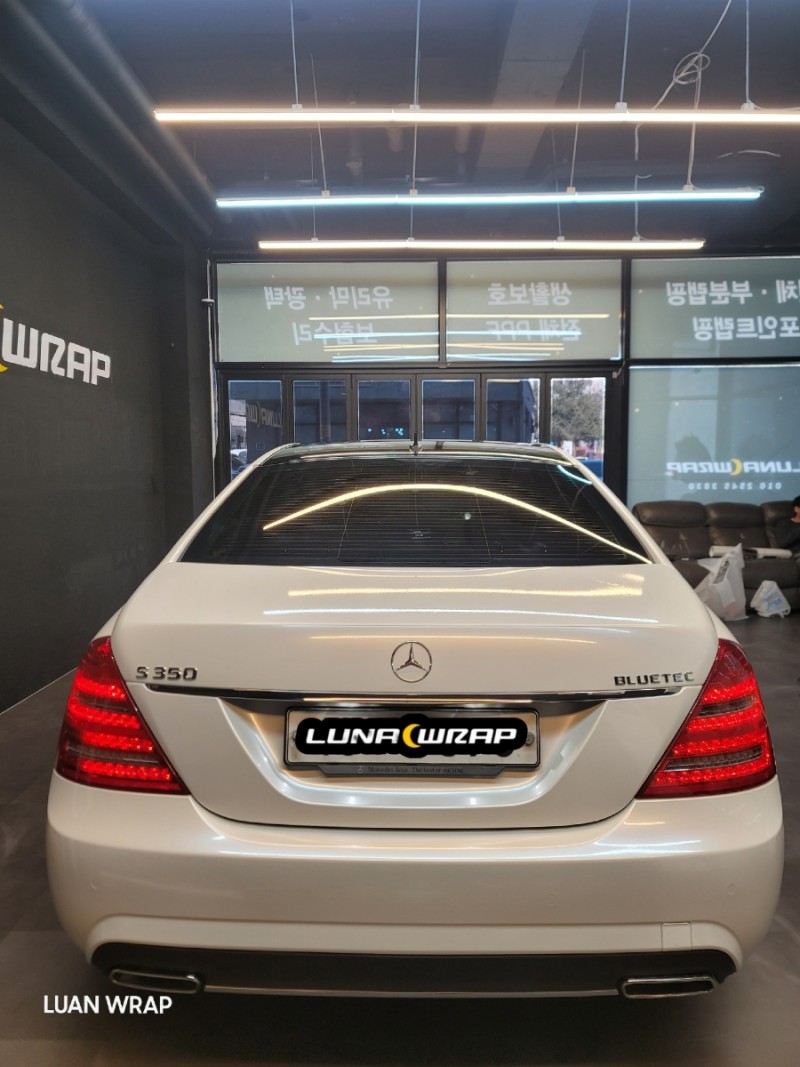 김포 김포한강7로 / 랩핑 / 벤츠 / S-클래스 / S-클래스 W221