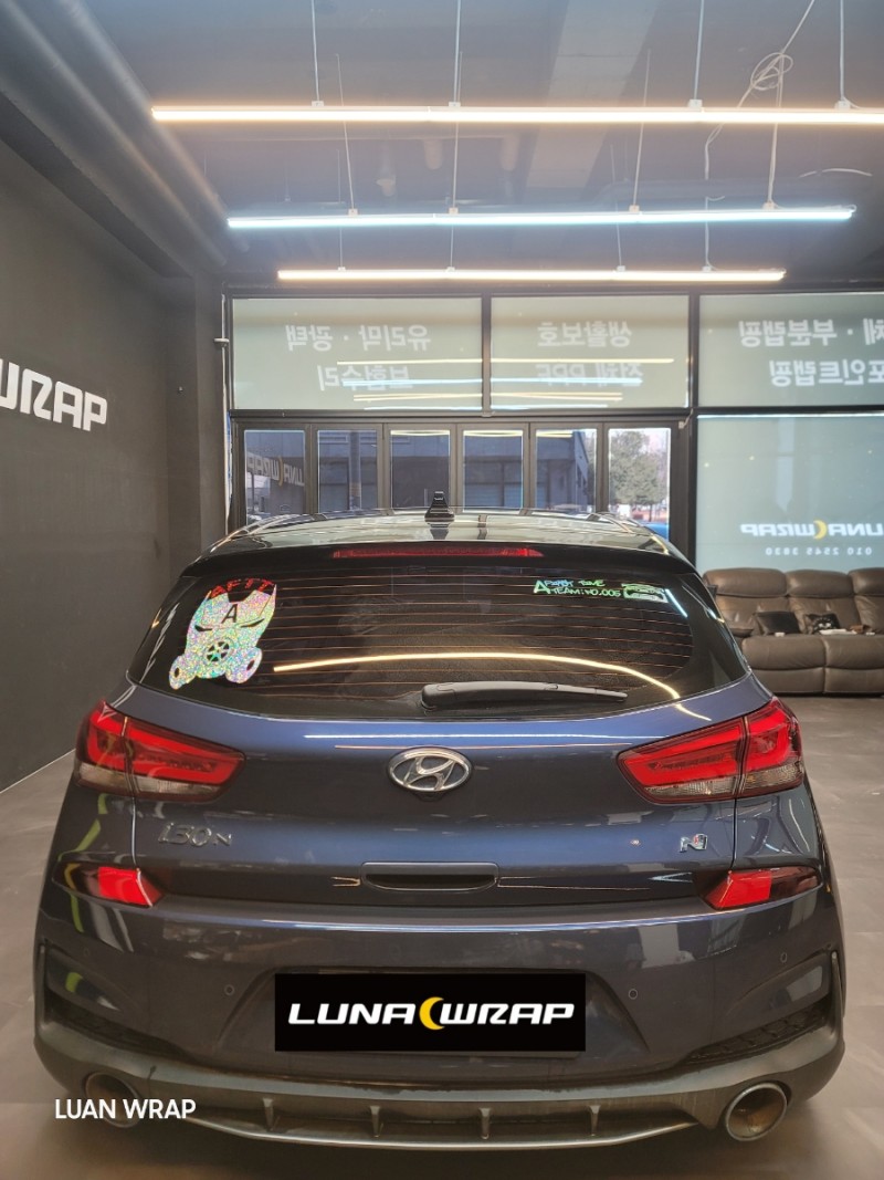 김포 김포한강7로 / 랩핑 / 현대 / i30