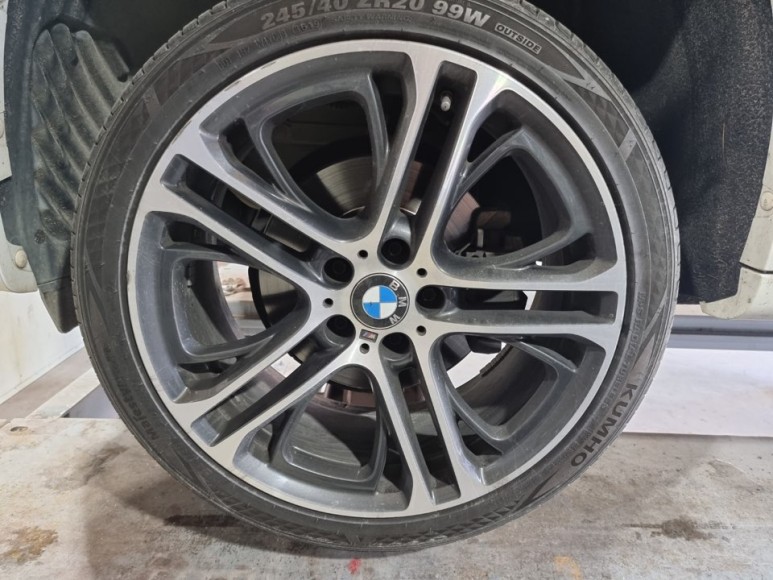 수원 권선구 / 휠복원/도색 / BMW / X4
