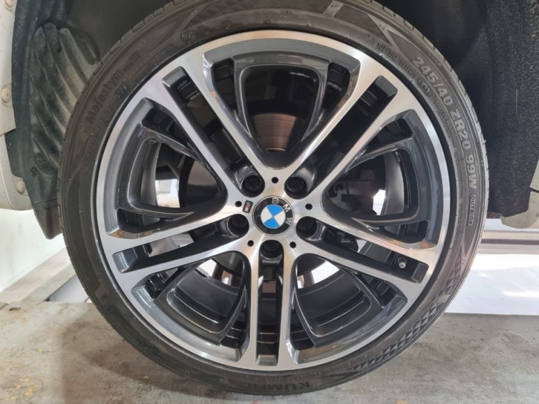 수원 권선구 / 휠복원/도색 / BMW / X4