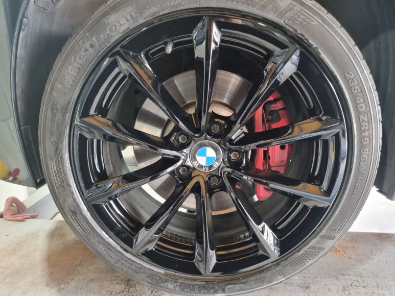 수원 권선구 / 휠복원/도색 / BMW / Z 모델 / Z4
