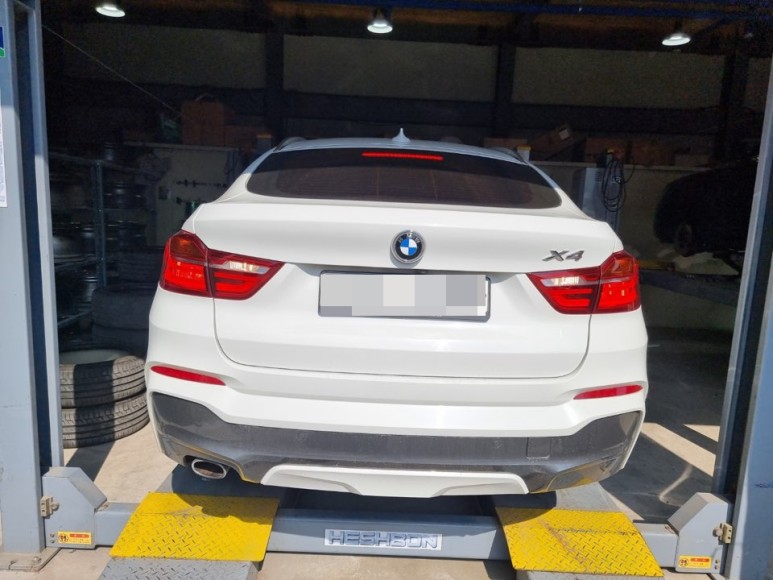 수원 권선구 / 휠복원/도색 / BMW / X4