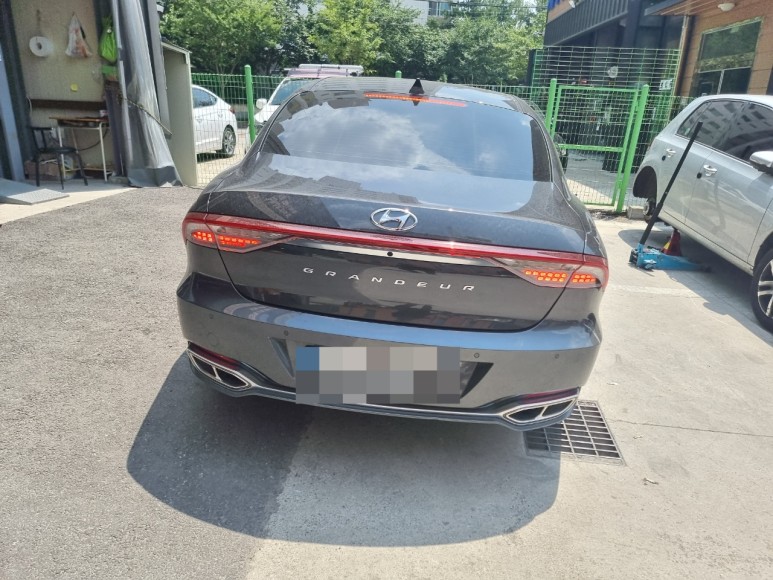 수원 권선구 / 휠복원/도색 / 현대 / 그랜저 / 더 뉴 그랜저 IG