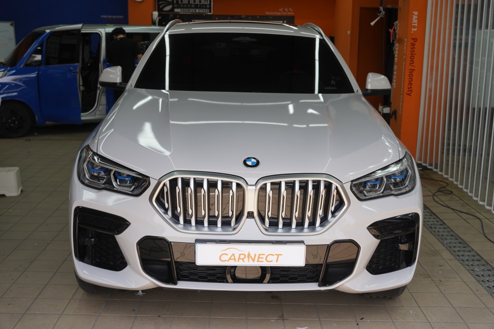 경기 하남 감초로 / 랩핑 / BMW / X6