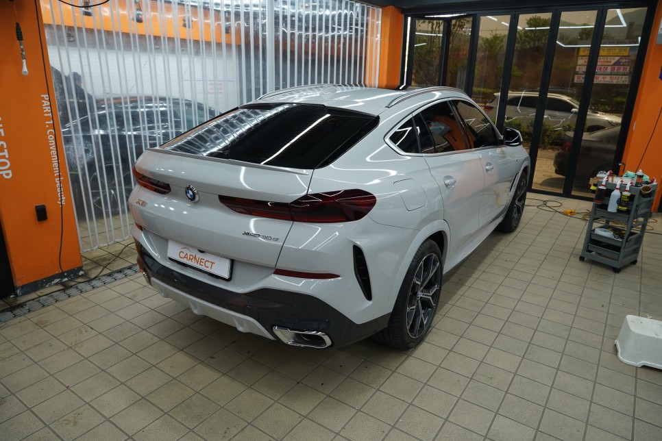경기 하남 감초로 / 랩핑 / BMW / X6