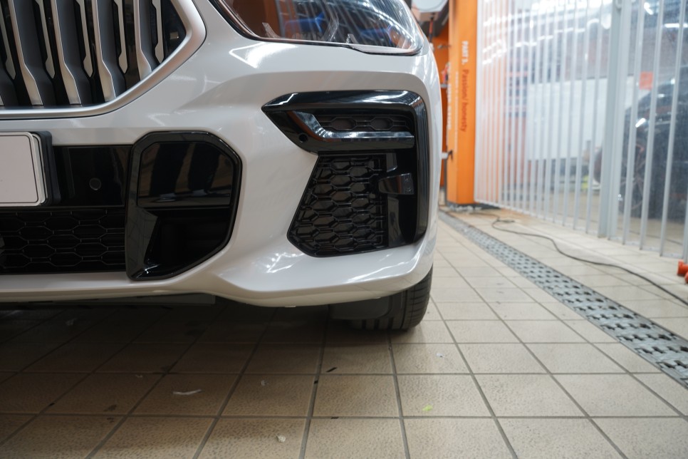 경기 하남 감초로 / 랩핑 / BMW / X6