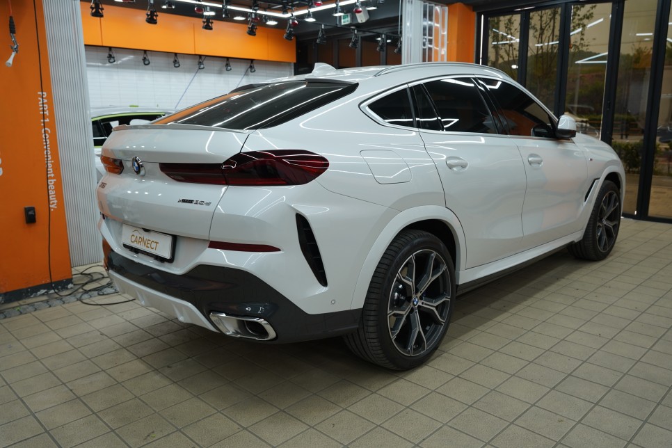 경기 하남 감초로 / 랩핑 / BMW / X6