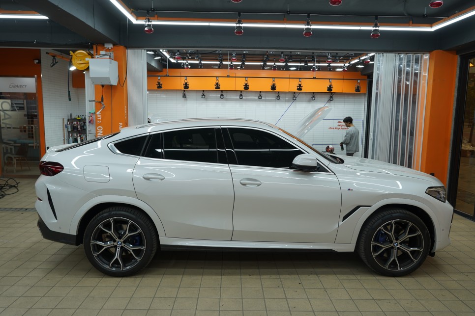 경기 하남 감초로 / 랩핑 / BMW / X6