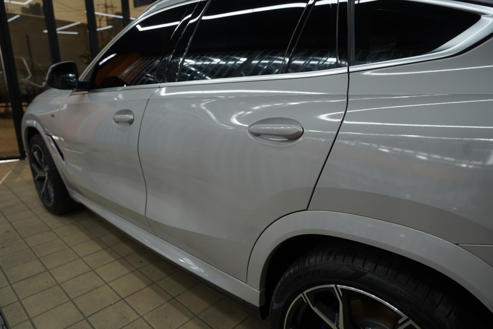 경기 하남 감초로 / 랩핑 / BMW / X6