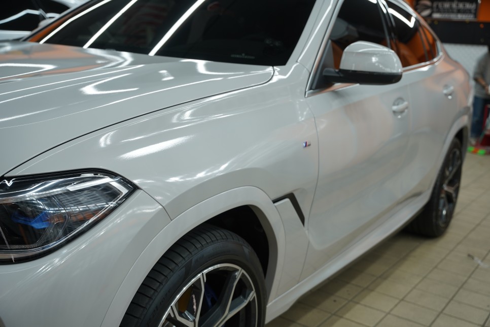 경기 하남 감초로 / 랩핑 / BMW / X6