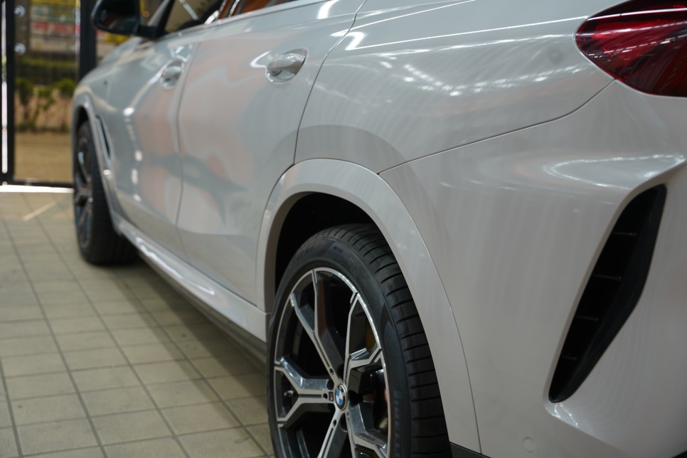 경기 하남 감초로 / 랩핑 / BMW / X6