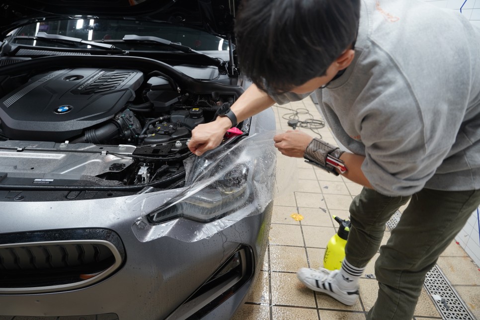 경기 하남 감초로 / 랩핑 / BMW / M2 / M2 (F87)