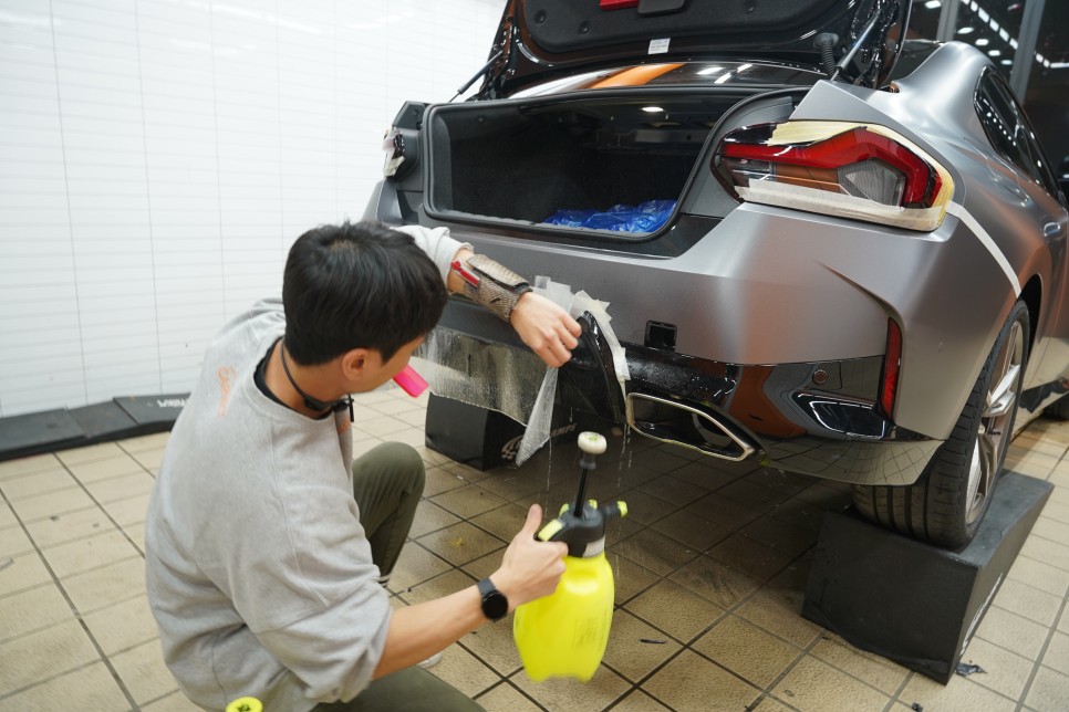 경기 하남 감초로 / 랩핑 / BMW / M2 / M2 (F87)