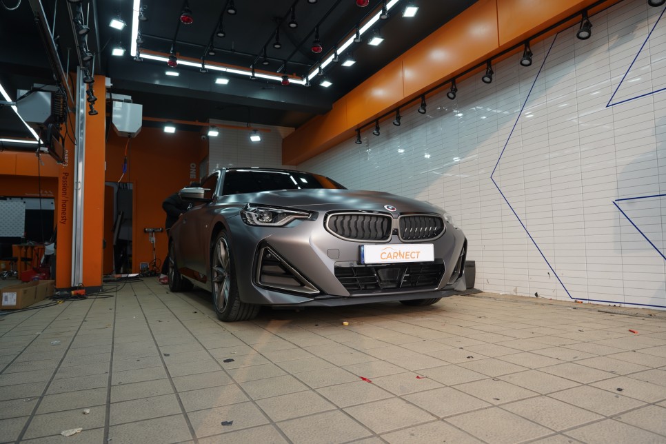 경기 하남 감초로 / 랩핑 / BMW / M2 / M2 (F87)