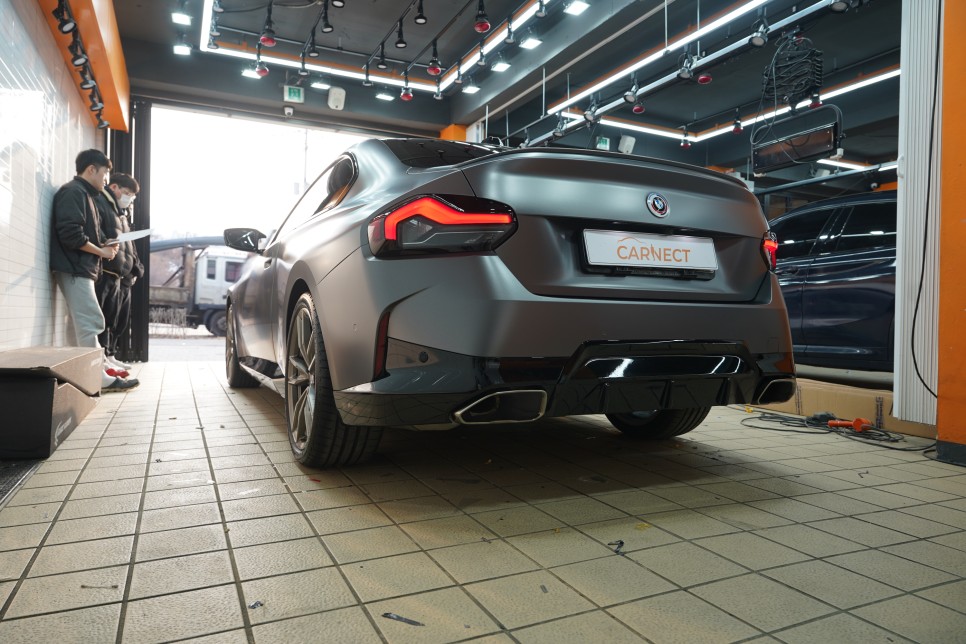 경기 하남 감초로 / 랩핑 / BMW / M2 / M2 (F87)
