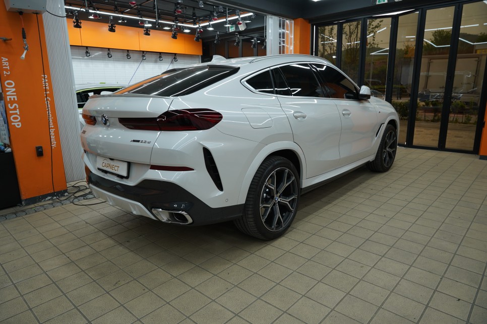 경기 하남 감초로 / 랩핑 / BMW / X6