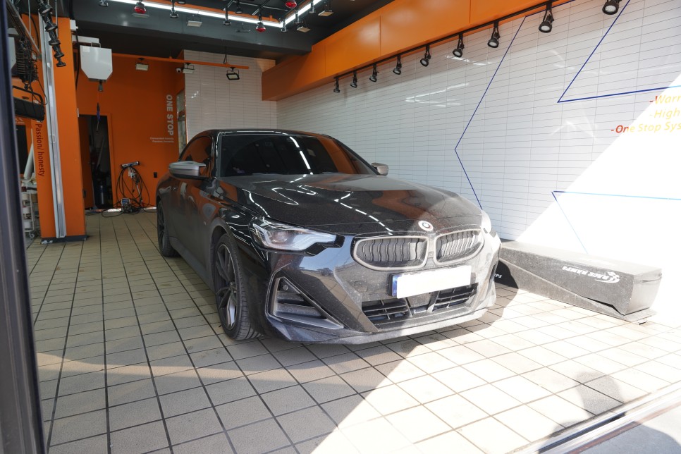 경기 하남 감초로 / 랩핑 / BMW / M2 / M2 (F87)