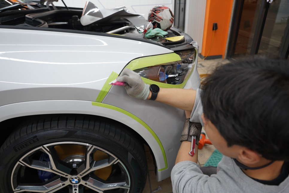경기 하남 감초로 / 랩핑 / BMW / X6