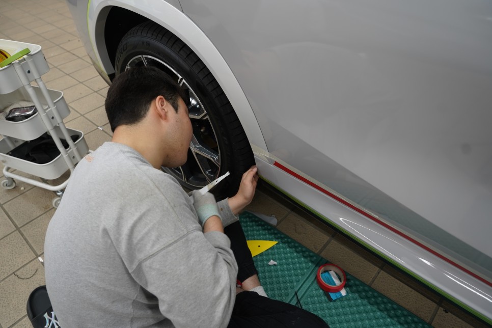 경기 하남 감초로 / 랩핑 / BMW / X6
