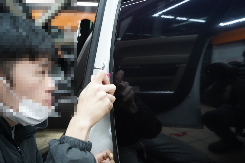 경기 하남 감초로 / 랩핑 / 랜드로버 / 레인지로버