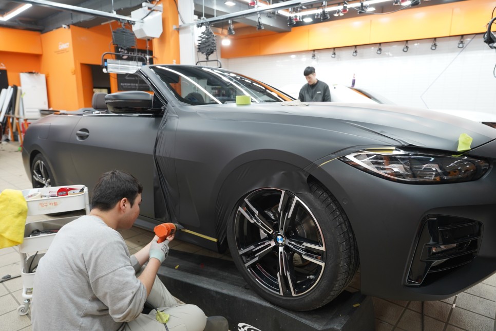 경기 하남 감초로 / 랩핑 / BMW / 4시리즈