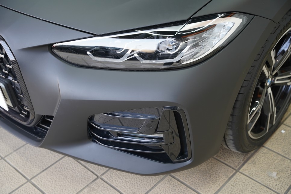경기 하남 감초로 / 랩핑 / BMW / 4시리즈