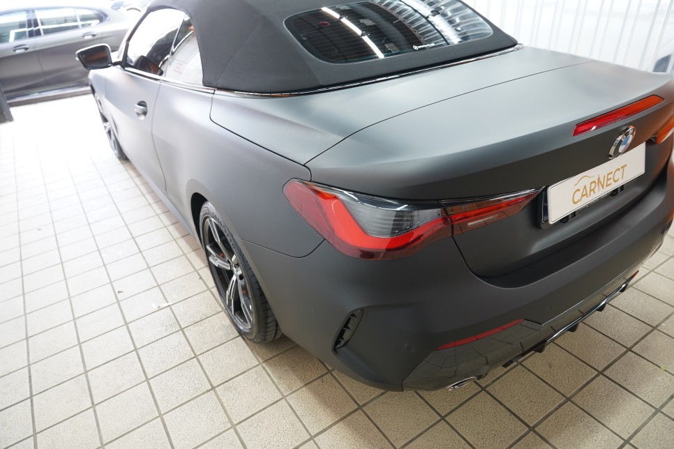 경기 하남 감초로 / 랩핑 / BMW / 4시리즈