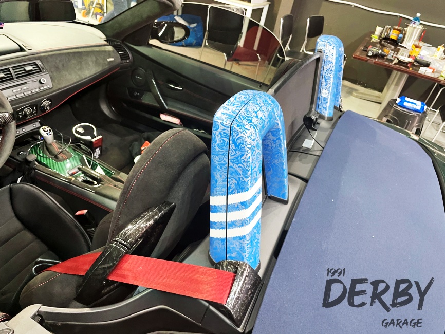 경기 김포 양촌읍 / 랩핑 / BMW / Z 모델 / Z4