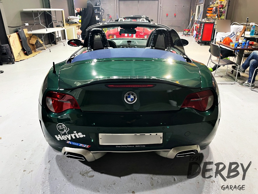 경기 김포 양촌읍 / 랩핑 / BMW / Z 모델 / Z4