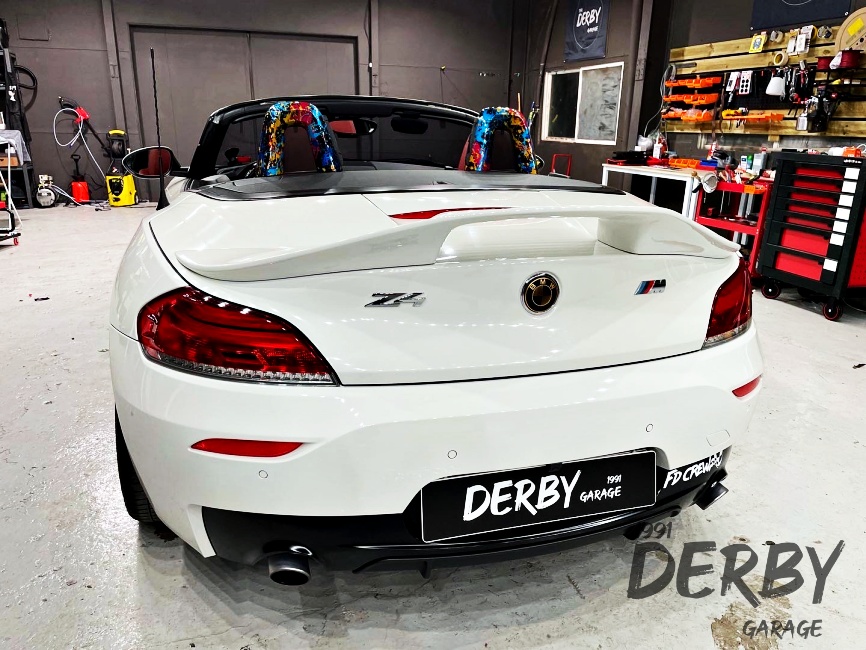 경기 김포 양촌읍 / 랩핑 / BMW / Z 모델 / Z4