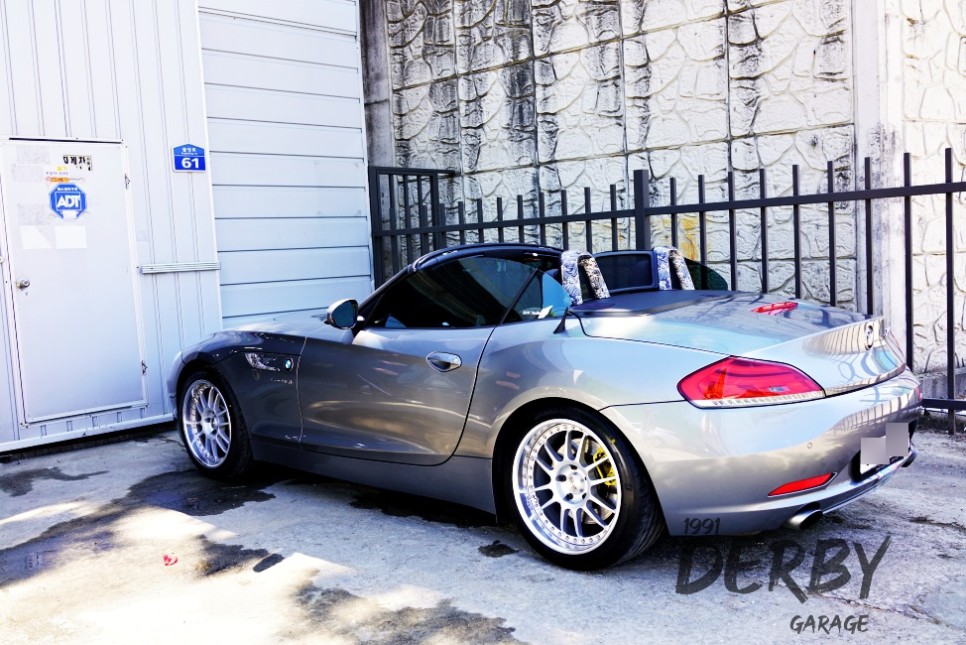경기 김포 양촌읍 / 랩핑 / BMW / Z 모델 / Z4